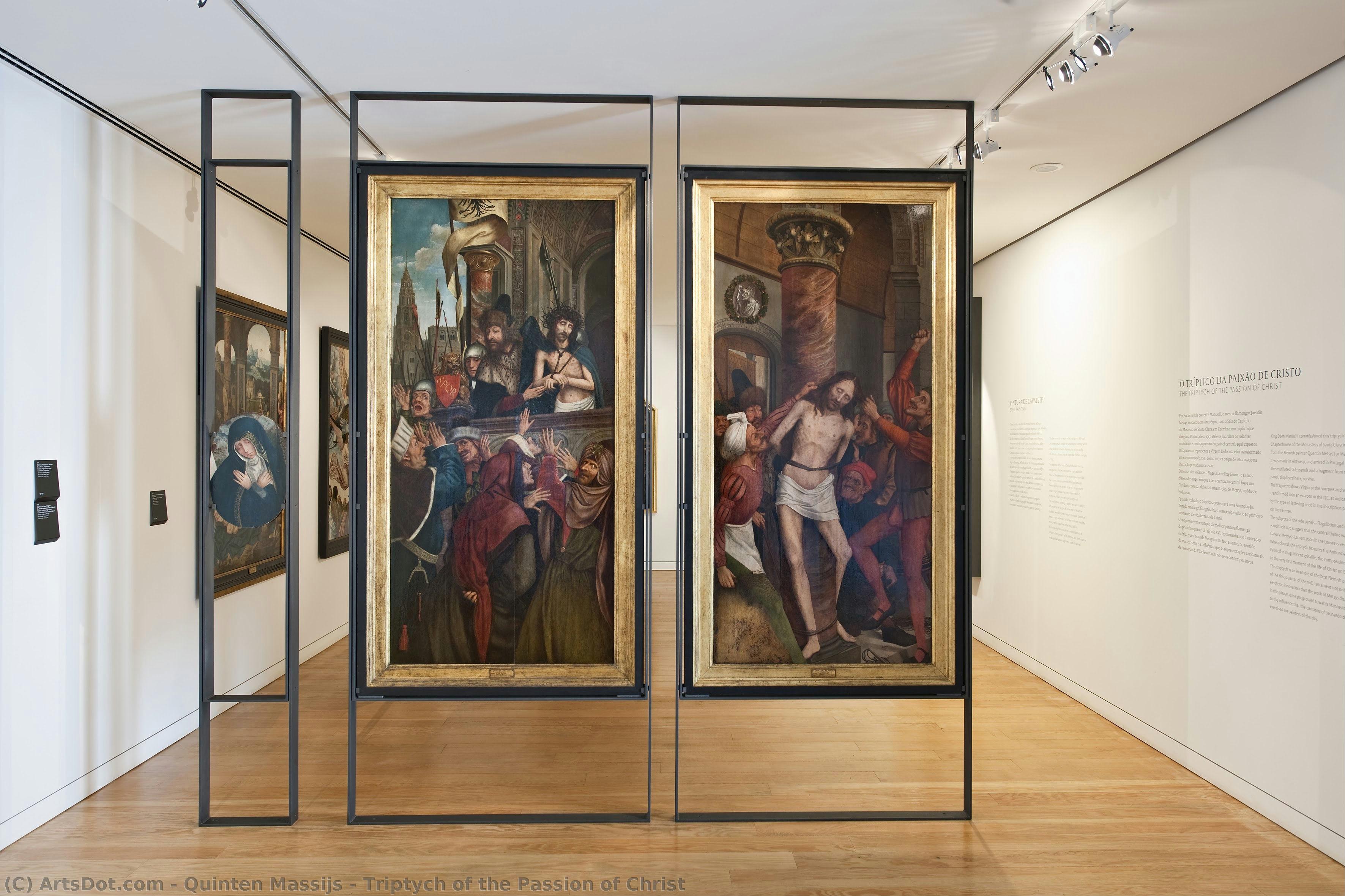 Triptych Of The Passion Of Christ — Quinten Massijs