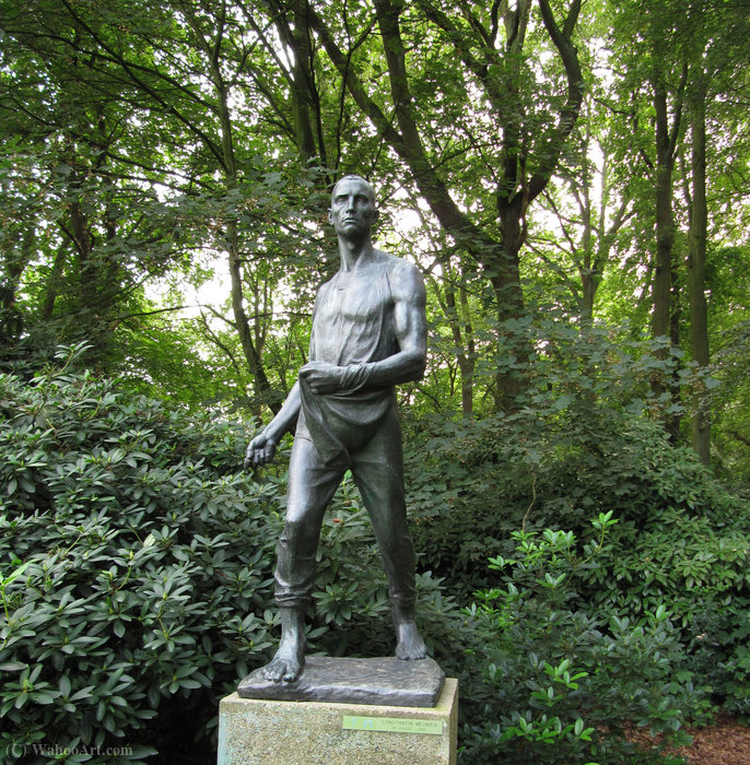 The Sower, (2) (1890) — Constantin Meunier