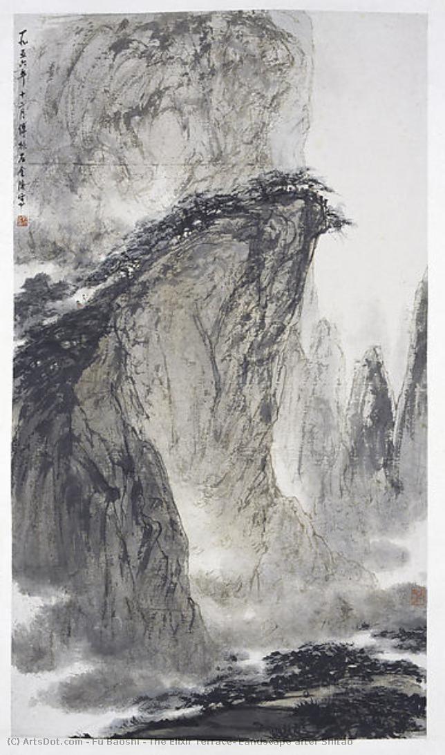 The Elixir Terrace: Landscape After Shitao — Fu Baoshi