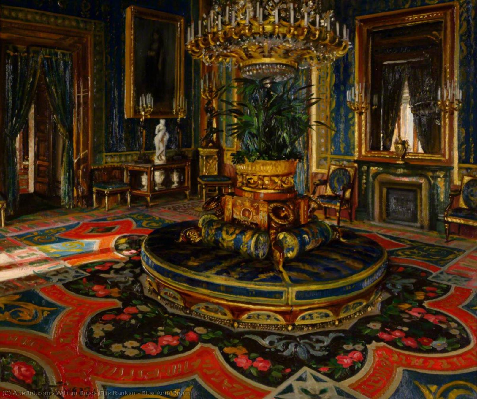 Blue Ante Room — William Bruce Ellis Ranken