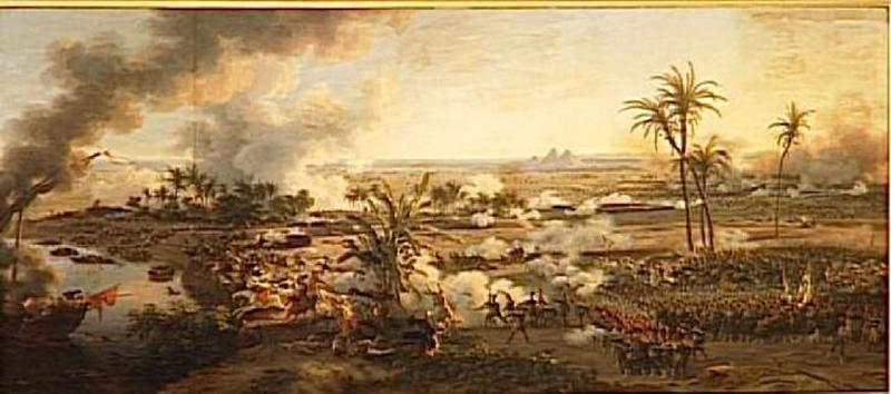 Bataille Des Pyramides.21 Juillet 1798 — Louis François Baron Lejeune