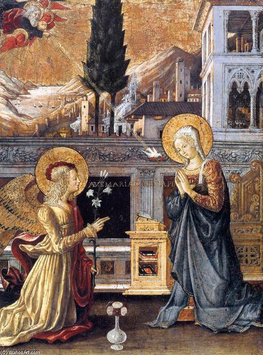 Annunciation — Benedetto Bonfigli