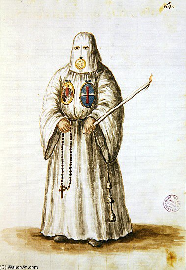 Robes Of The Confraternity Of St. Bernard Of Siena — Jan Van Grevenbroeck
