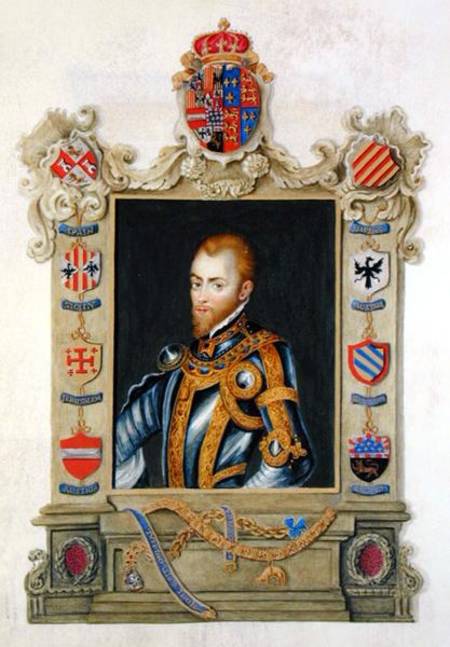 Portrait Of Philip Ii King Of Spain ) — Sarah Countess Of Essex