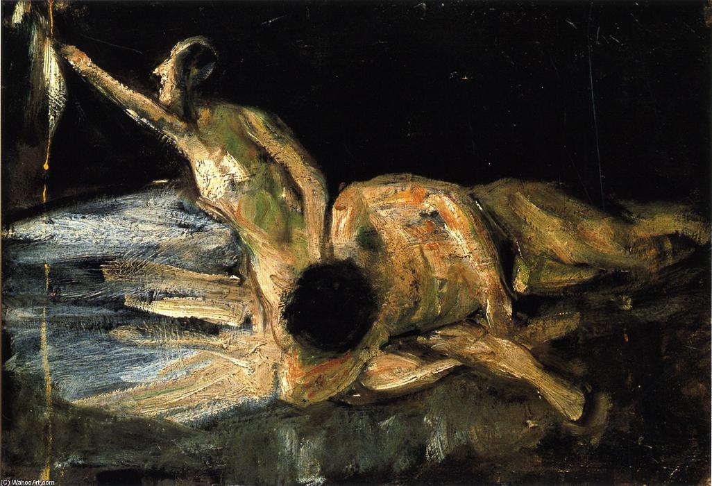 Samson And Delilah, Study — Макс Либерман