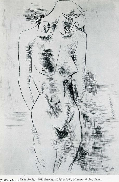 Nude Study — Жорж Брак