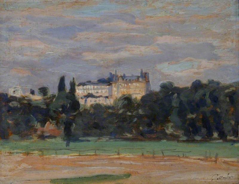 The Star And Garter Hotel, Richmond, Surrey — Philip Wilson Steer