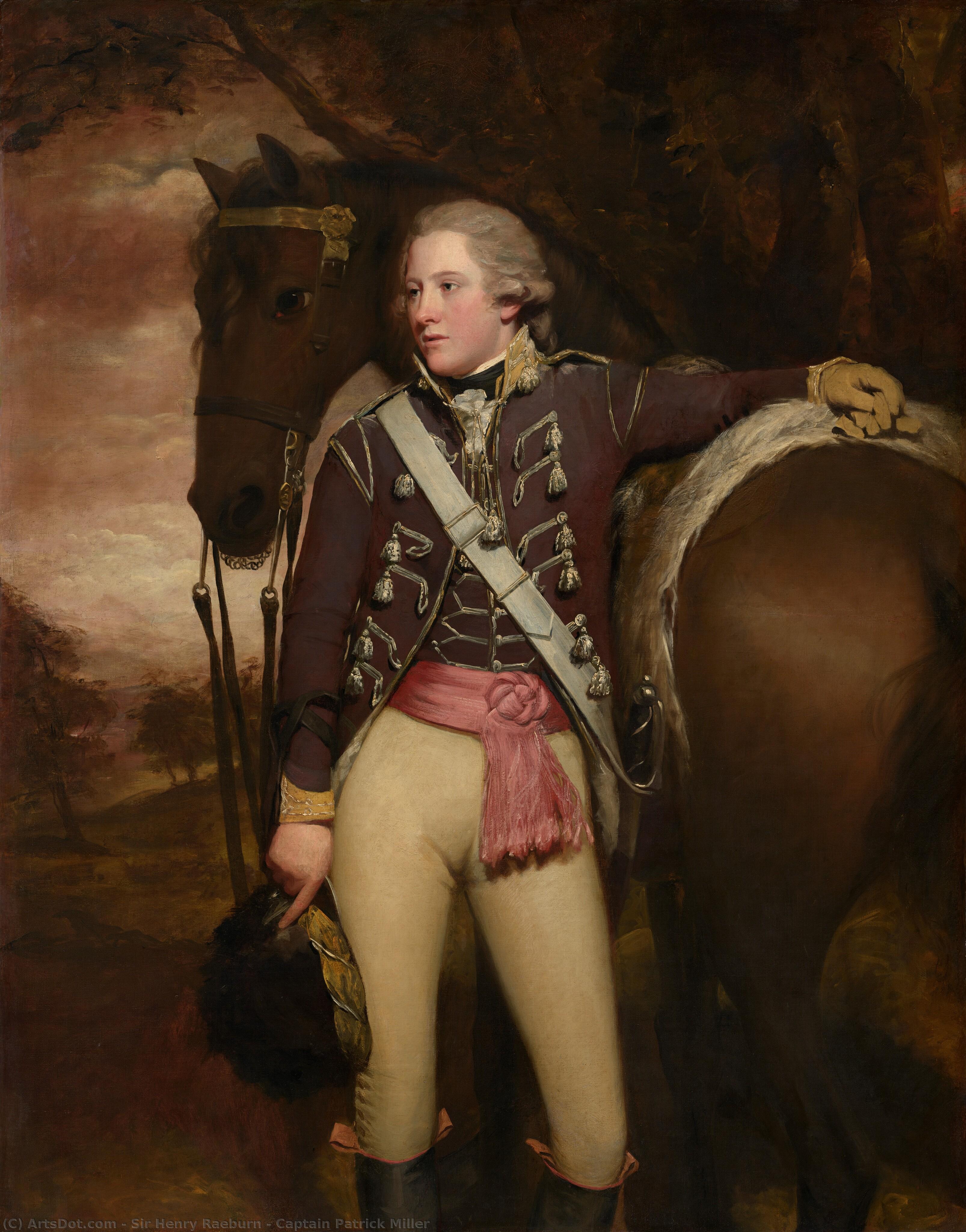 Captain Patrick Miller — Sir Henry Raeburn