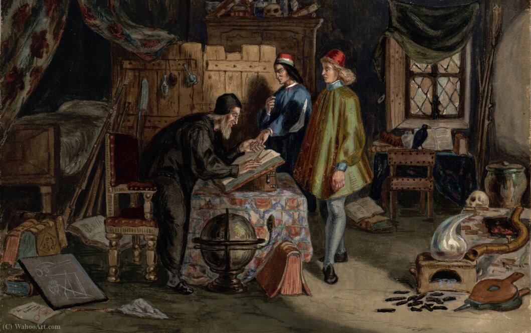 How Panurge Takes Counsel Of Her Trippa By Maurice Sand — Maurice Sand