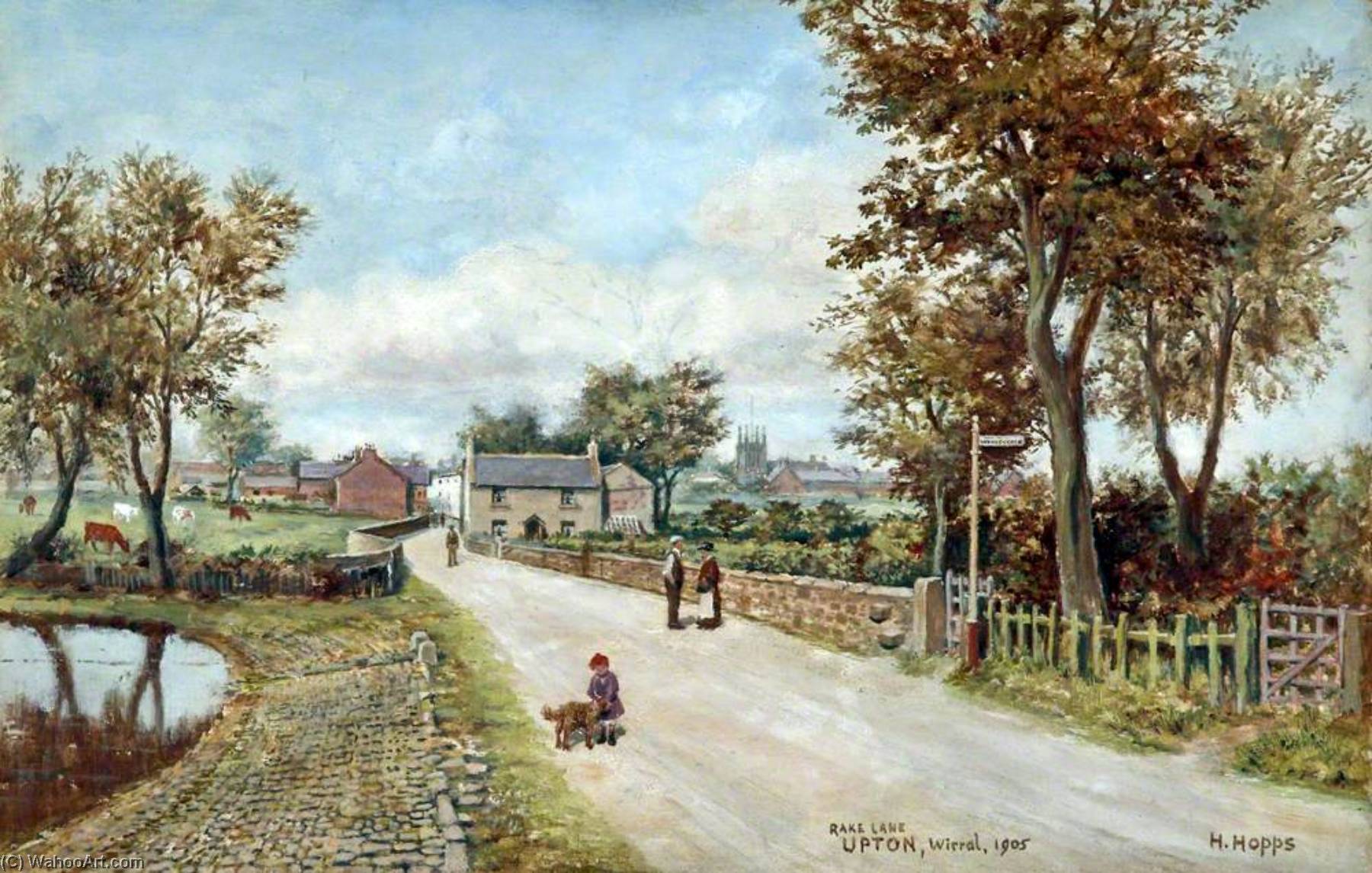 Rake Lane, Upton Village, Wirral — Harold Hopps