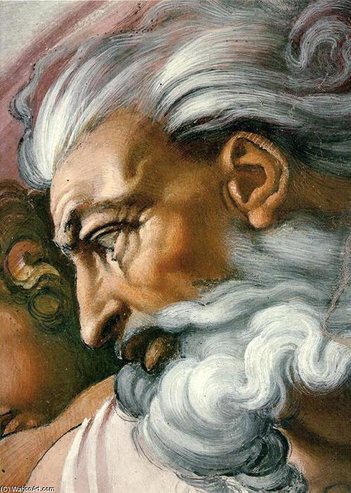Creation Of Adam (detail) — Michelangelo Buonarroti