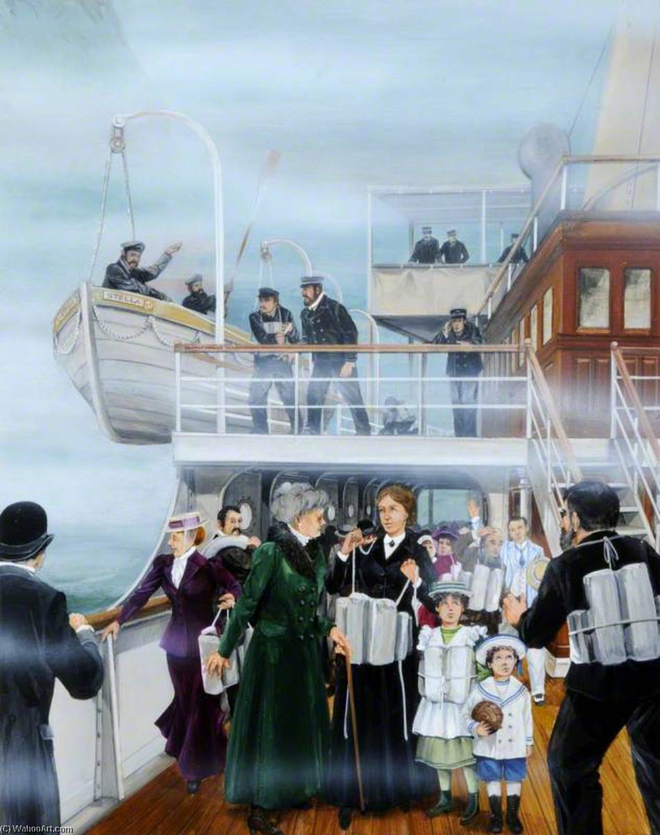 Mary Rogers, Stewardess On The 'stella' — Brian Byron