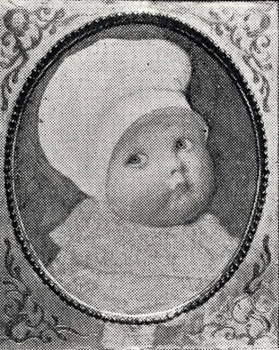 Head Of A Baby, (painting) — George De Forest Brush