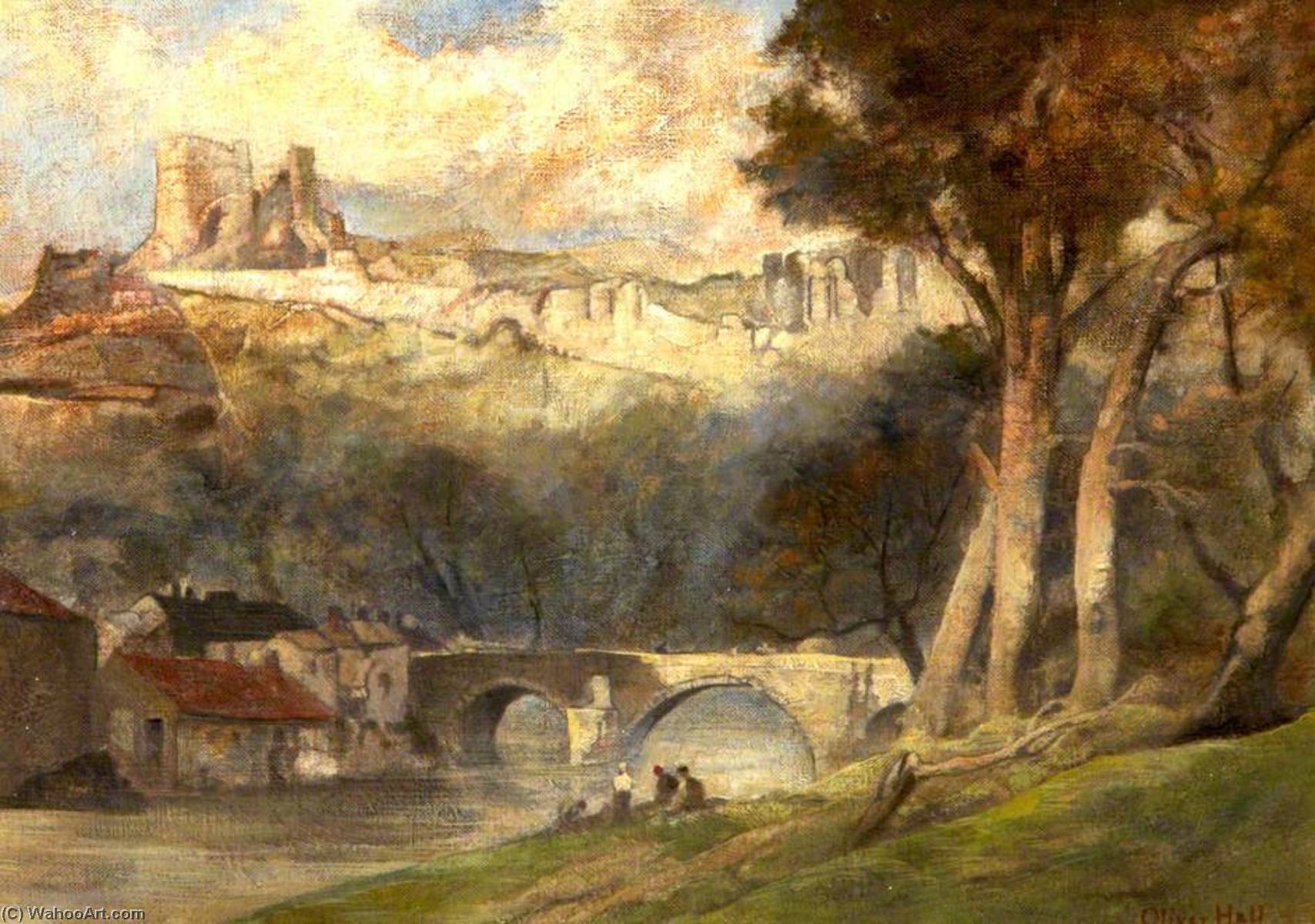 Richmond Castle — Oliver Hall