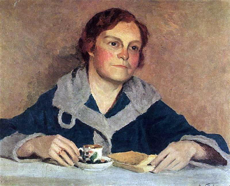 Portrait Of Artist's Wife — Igor Emmanuilovich Grabar
