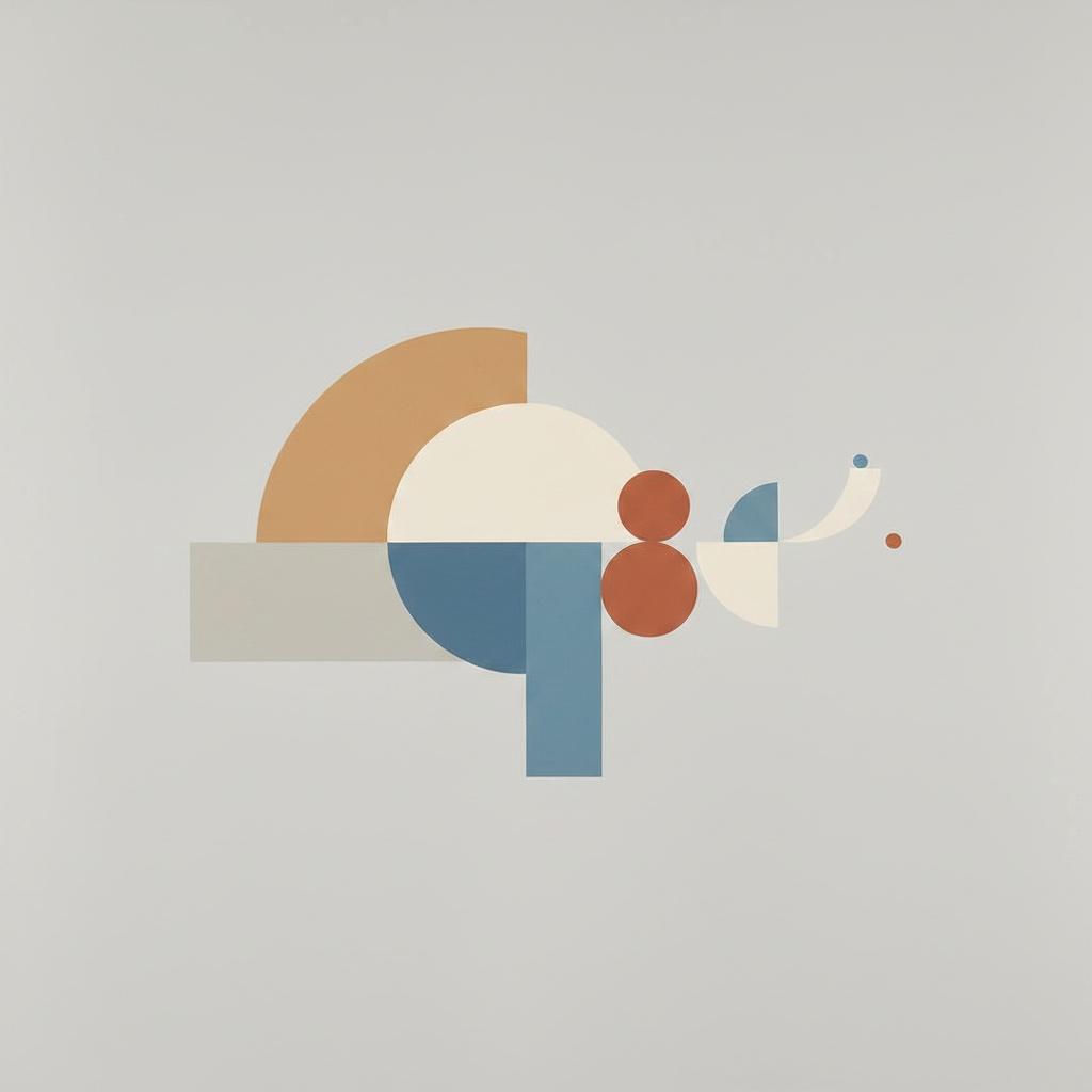 Equilibrium In Ochre And Slate — Marine Fontaine