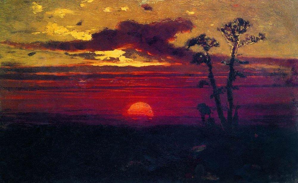 Sunset — Архип Куинджи