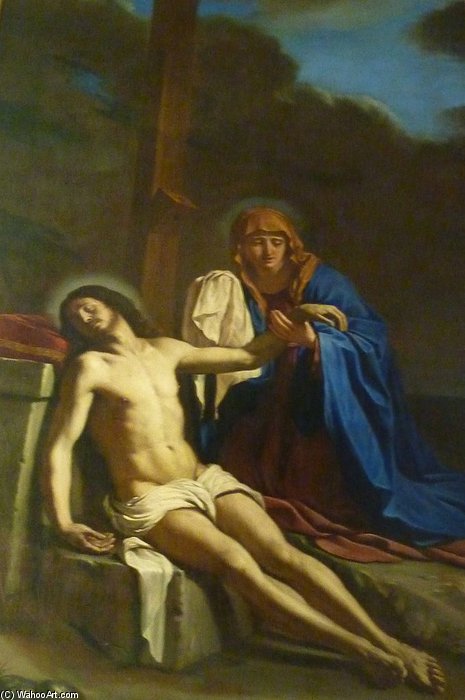 La Résurrection De Lazare — François Joseph Heim