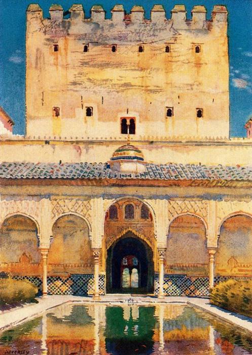 Alhambra (court Of The Myrtles) — Horhe Aperli