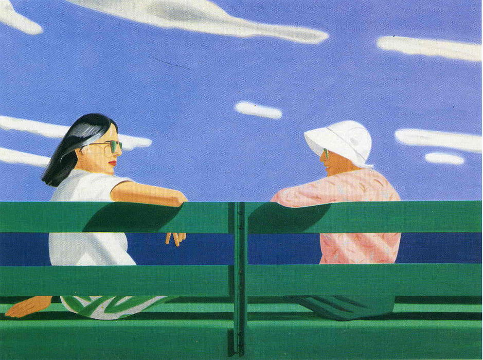 Ada And Luisa — アレックス・カッツ