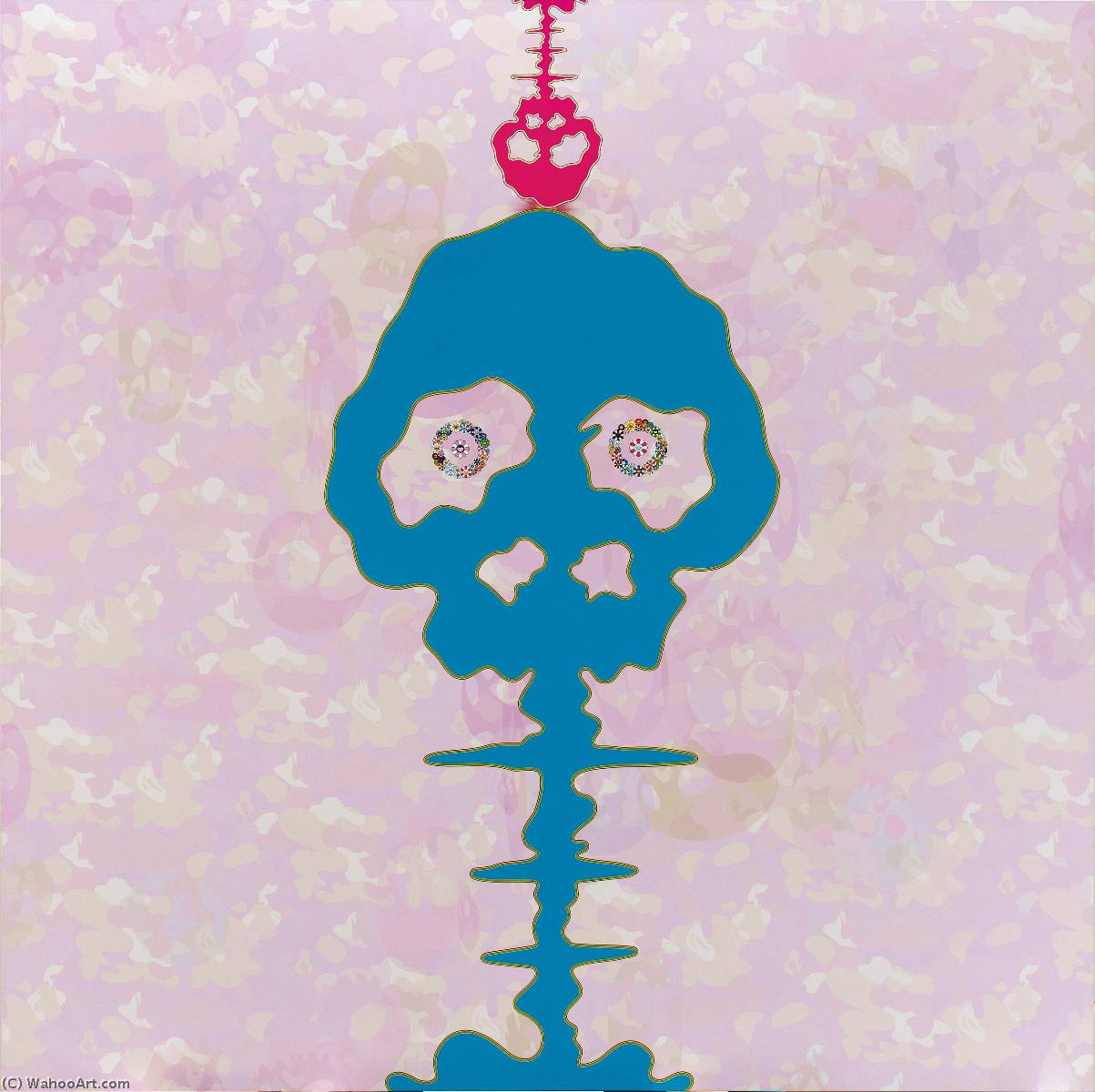Bokan Camouflage Pink — Takashi Murakami