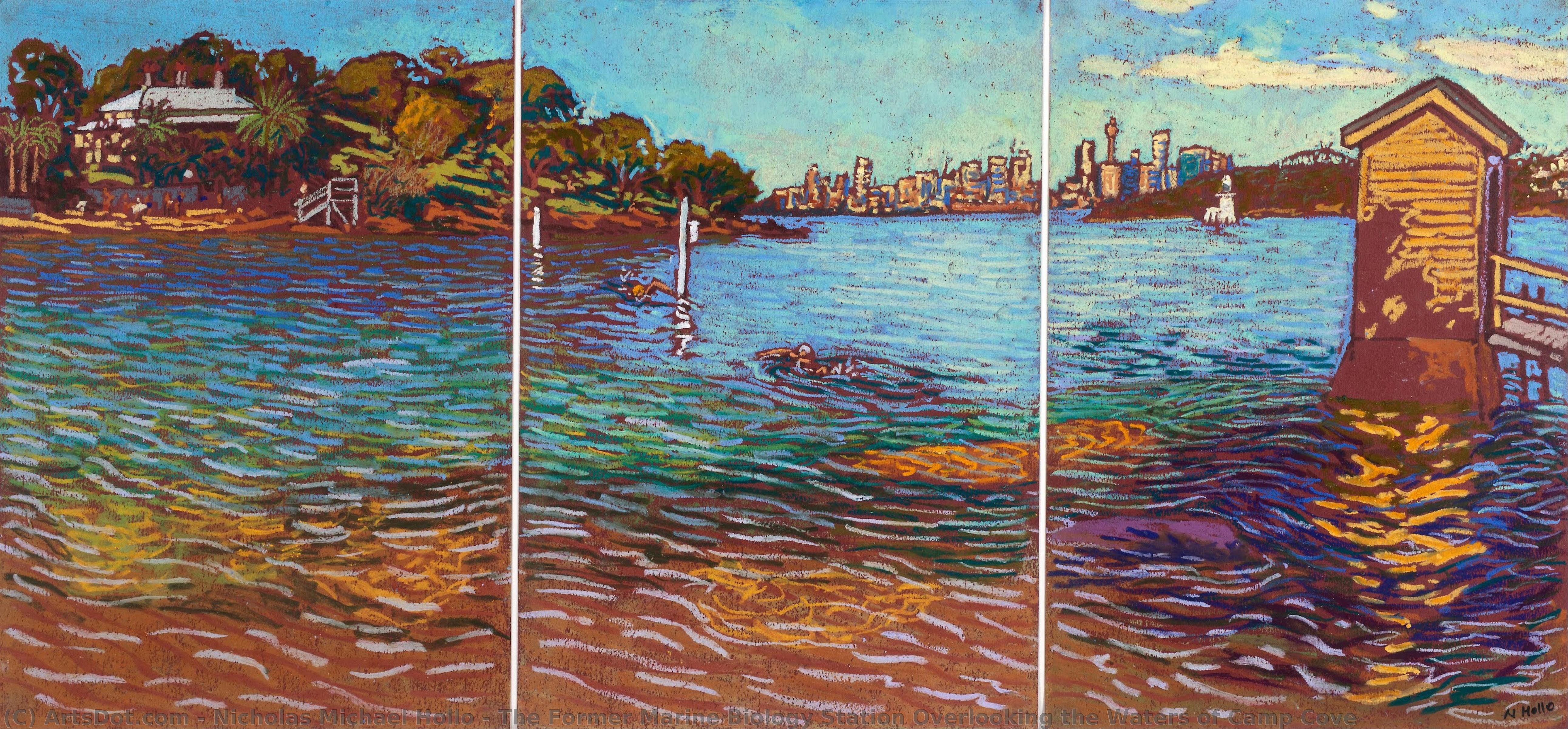 The Former Marine Biology Station Overlooking The Waters Of Camp Cove — Nicholas Michael Hollo