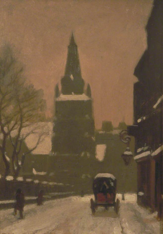 Bunhill Row, London — Samuel Harry Hancock