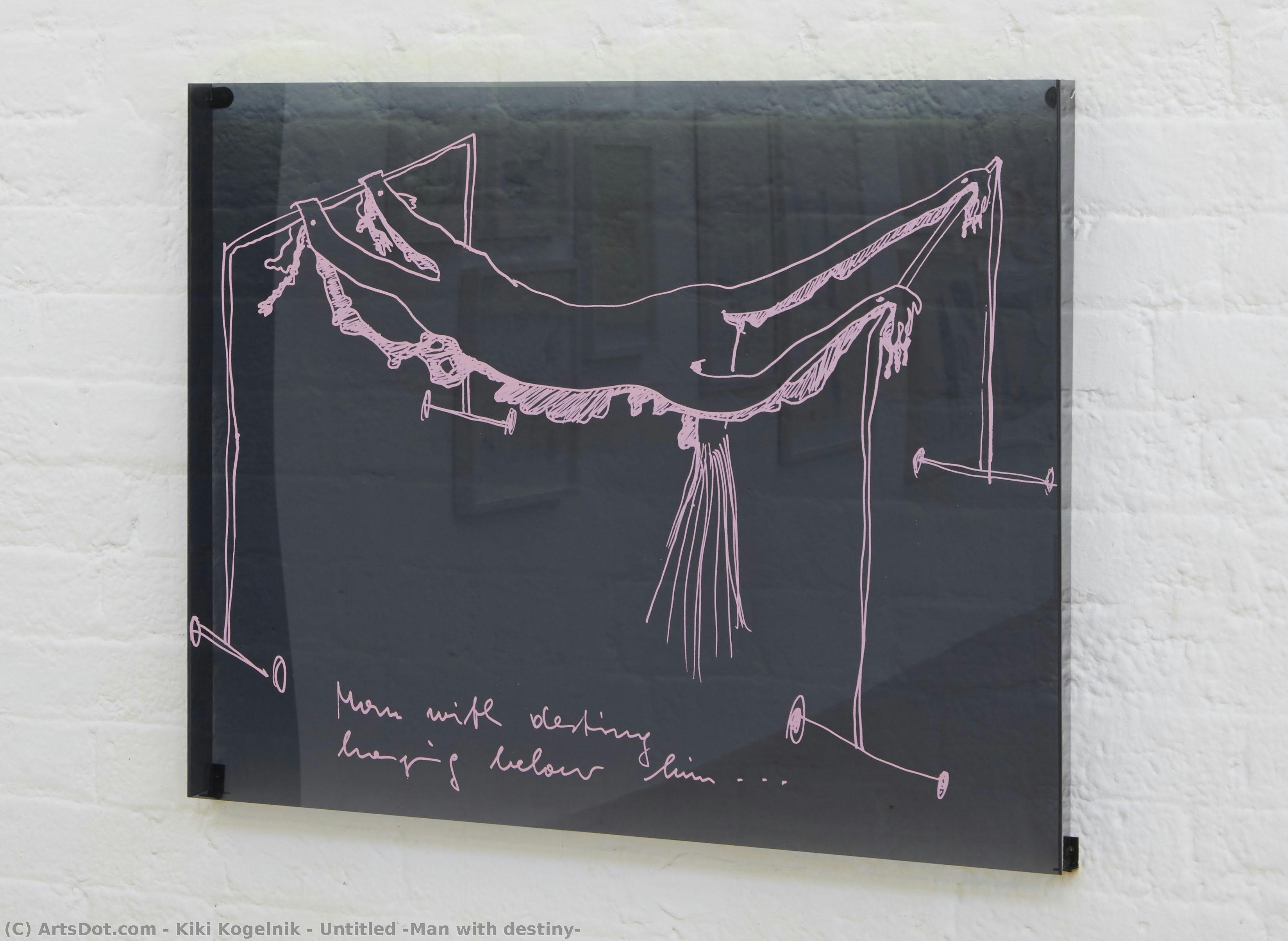 Untitled (man With Destiny) — Kiki Kogelnik
