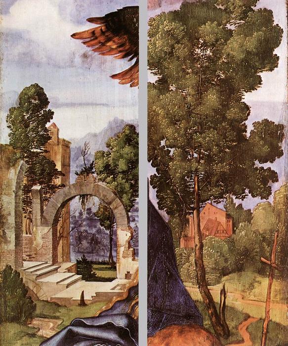 Madonna With The Siskin (details) — Albrecht Dürer