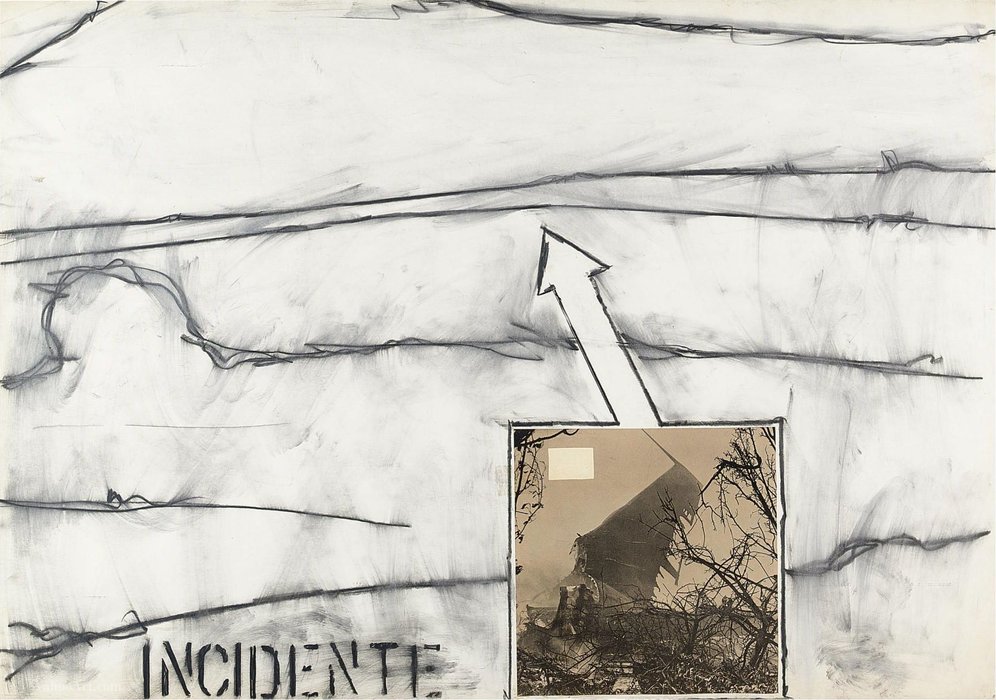 Untitled (320) — Mario Schifano