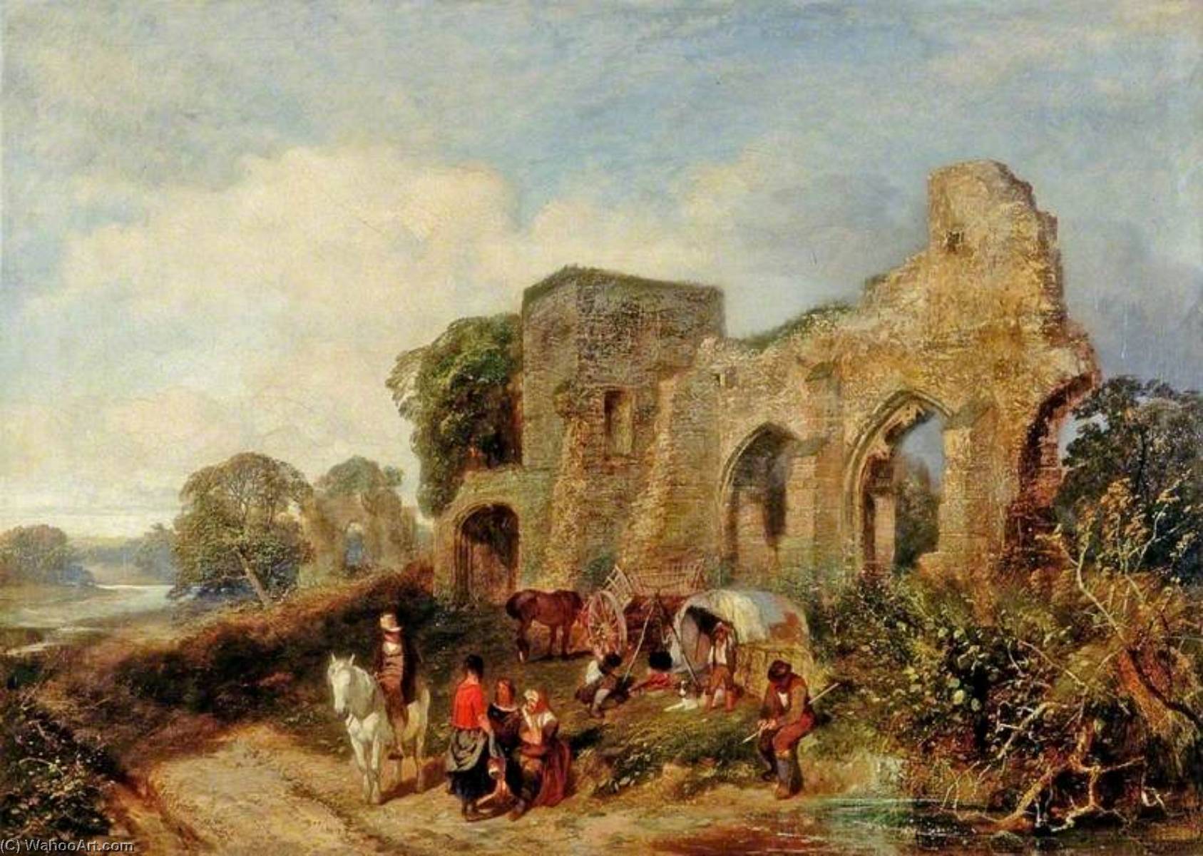 Easby Abbey, North Yorkshire — James Peel