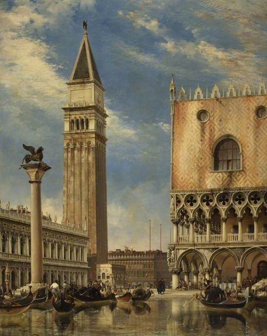 The Doge's Palace, Venice — Edward William Cooke