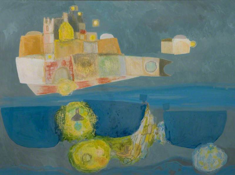 Positano Night, Italy — Irene Halliday