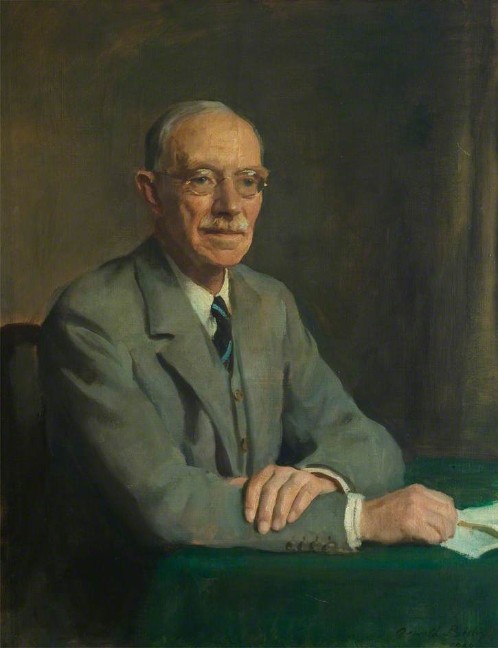 Lieutenant Colonel Sir Robert Martin, Cmg, Td, Jp, Dl, Chairman Of Leicestershire County Council (1924–1960) — Oswald Hornby Joseph Birley