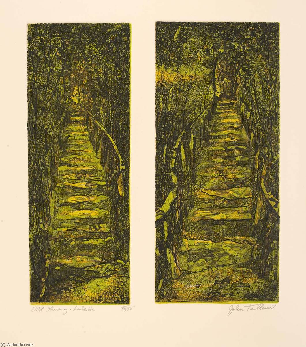 Old Stairway Lakeside — John Talleur