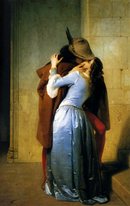 The Kiss — Francesco Hayez