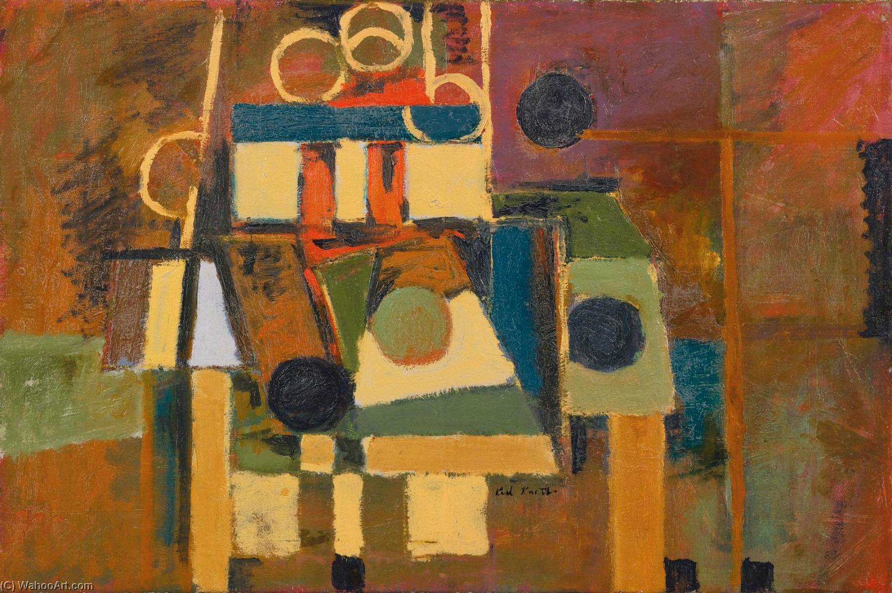 Black Russet — Karl Knaths