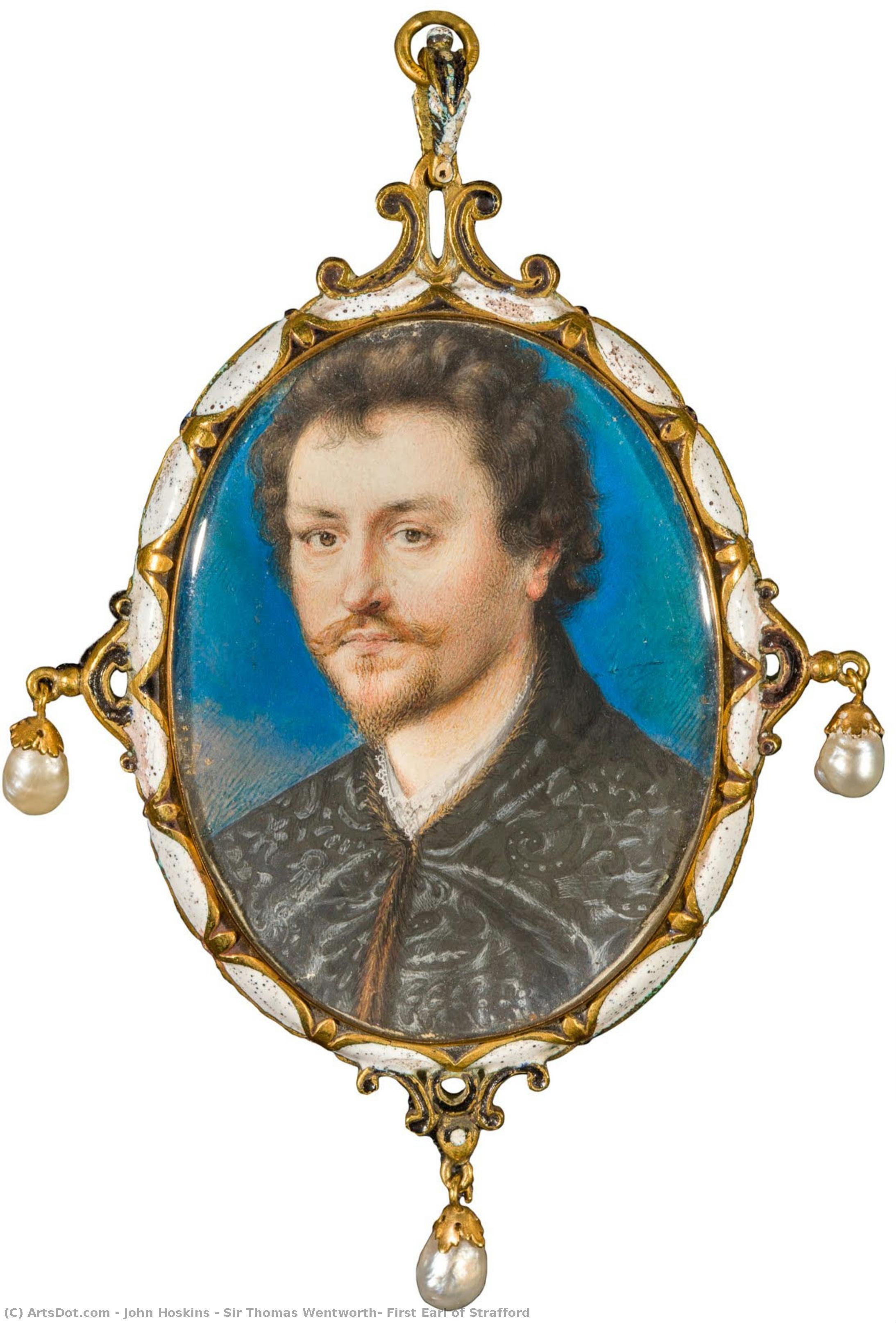 Sir Thomas Wentworth, First Earl Of Strafford — John Hoskins