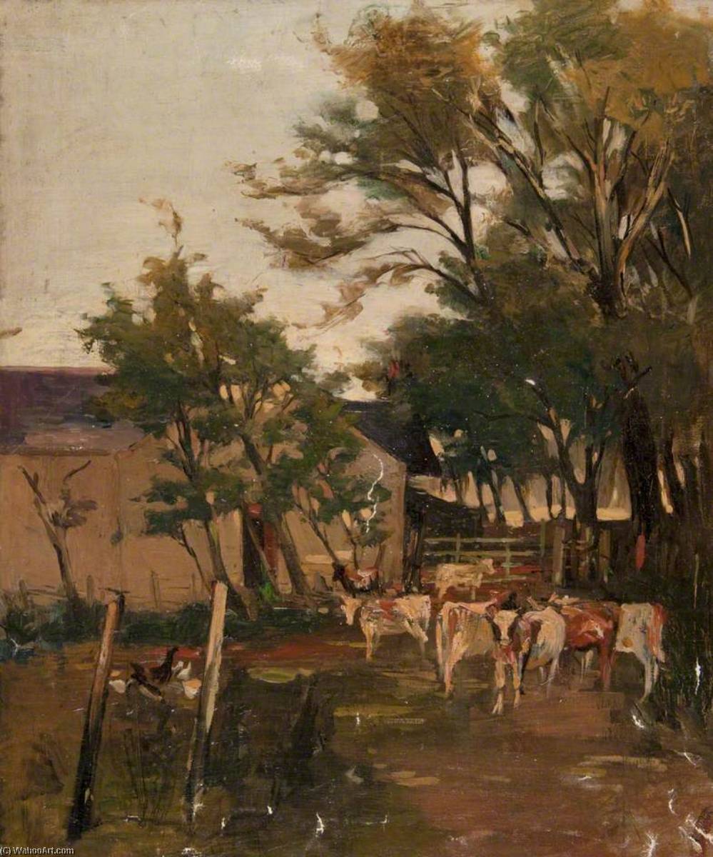 A Farm With Cows — John Elliot Maguire