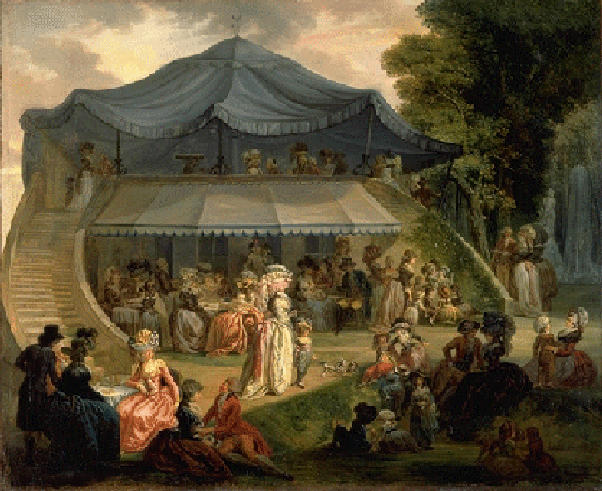 Fete Au Colisee — François Louis Joseph Watteau (watteau De Lille)