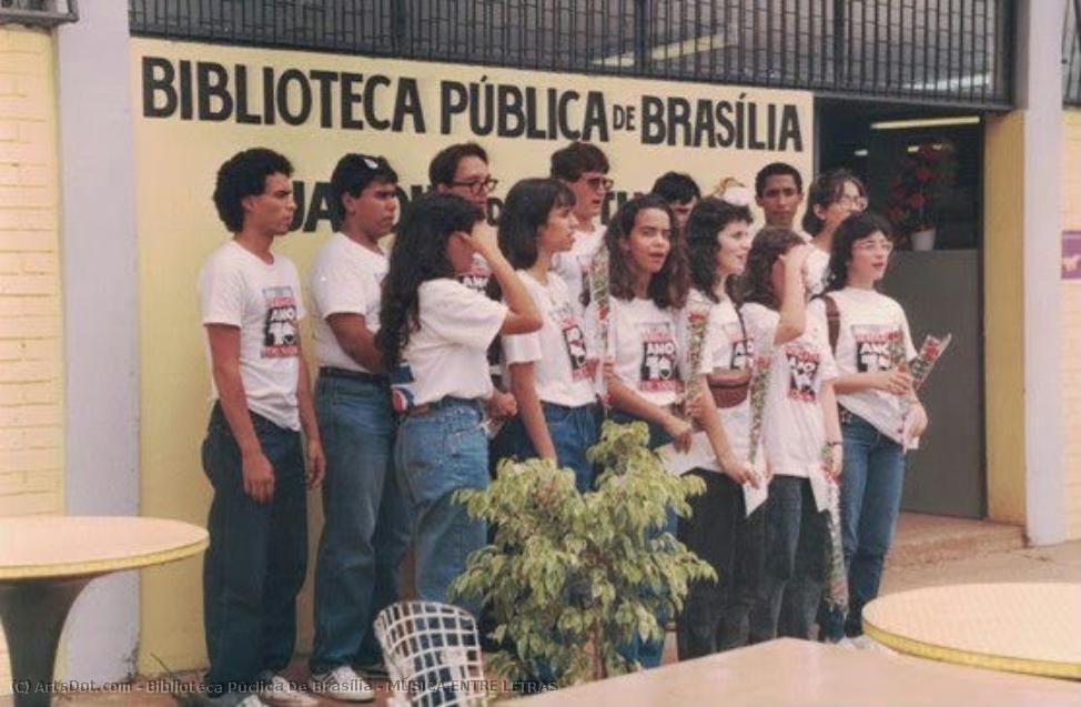 Música Entre Letras — Biblioteca Pûclica De Brasília