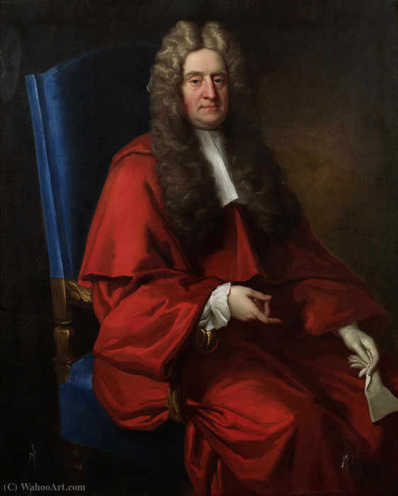 Portrait Of Sir Joseph Jekyll — Jonathan Richardson