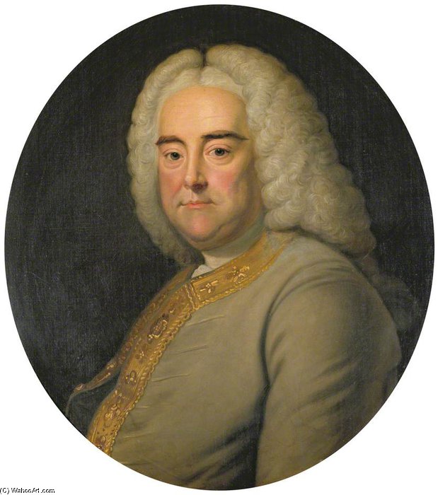 George Frideric Handel — Thomas Hudson