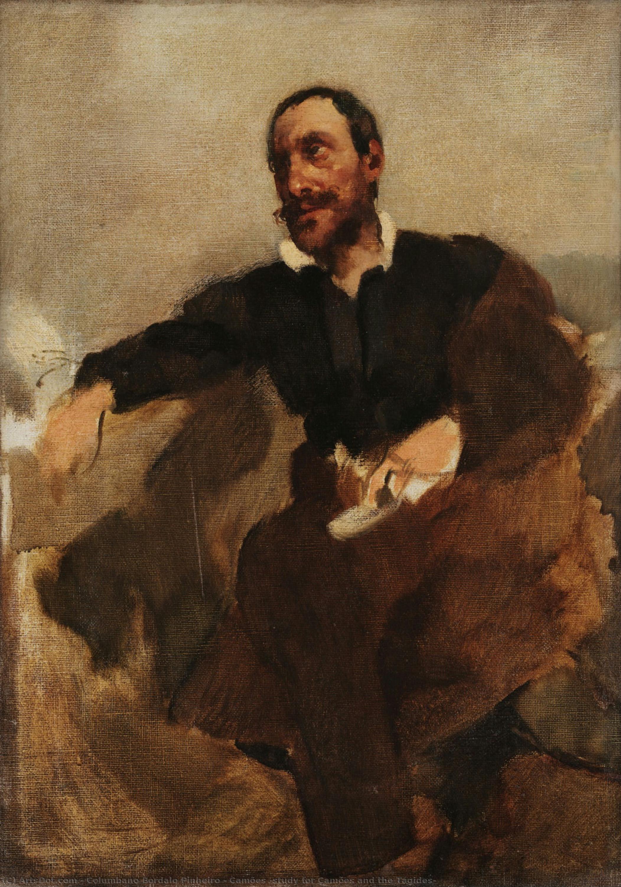 Camões (study For Camões And The Tágides) — Columbano Bordalo Pinheiro