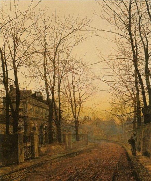 An Autumn Idyll — Джон Аткинсон Гримшоу