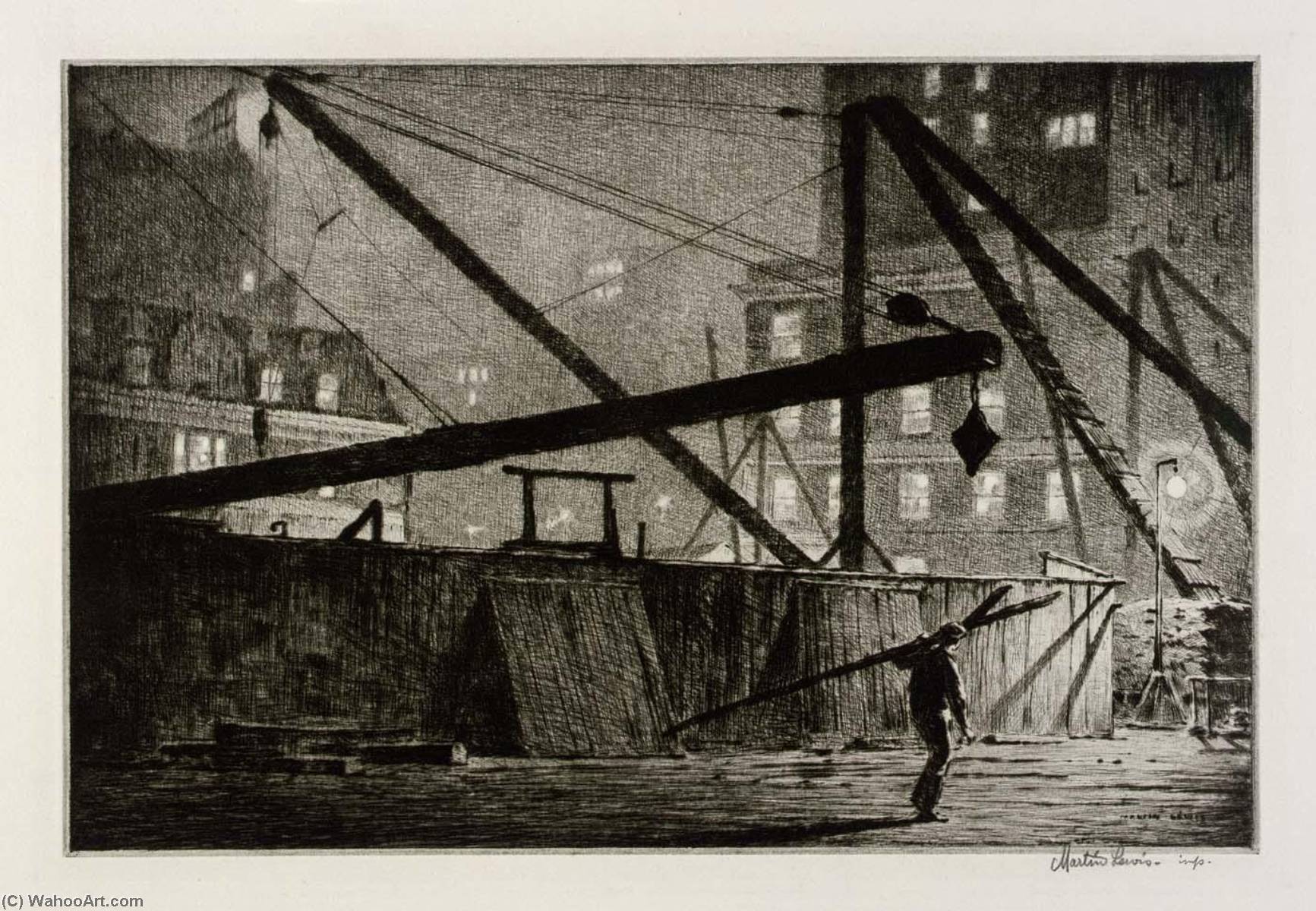 Derricks — Martin Lewis