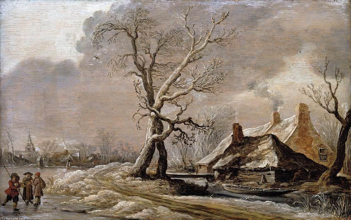 Winter Landscape — Jan Josephszoon Van Goyen