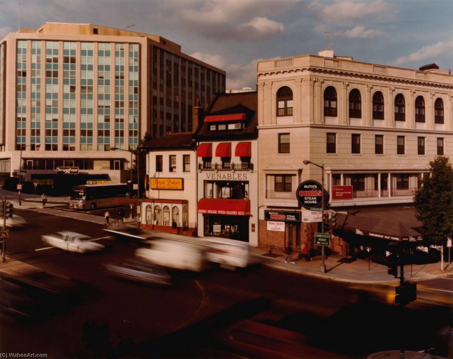 Untitled, From The Series Connecticut Avenue — Brian V Jones