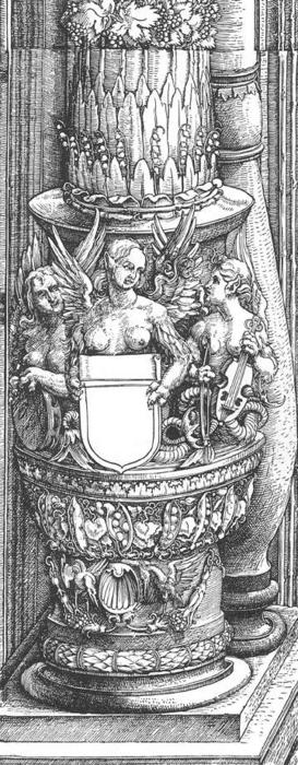 Triumphal Arch (detail) — Albrecht Dürer