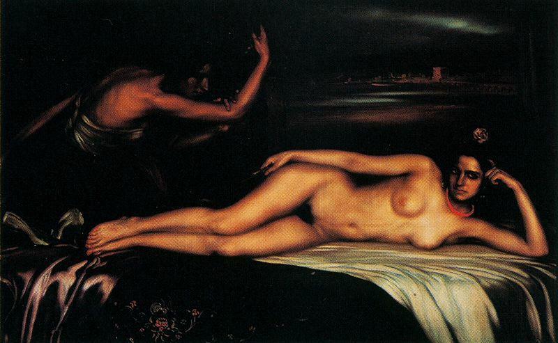 La Musa Gitana — Córdoba Julio Romero De Torres